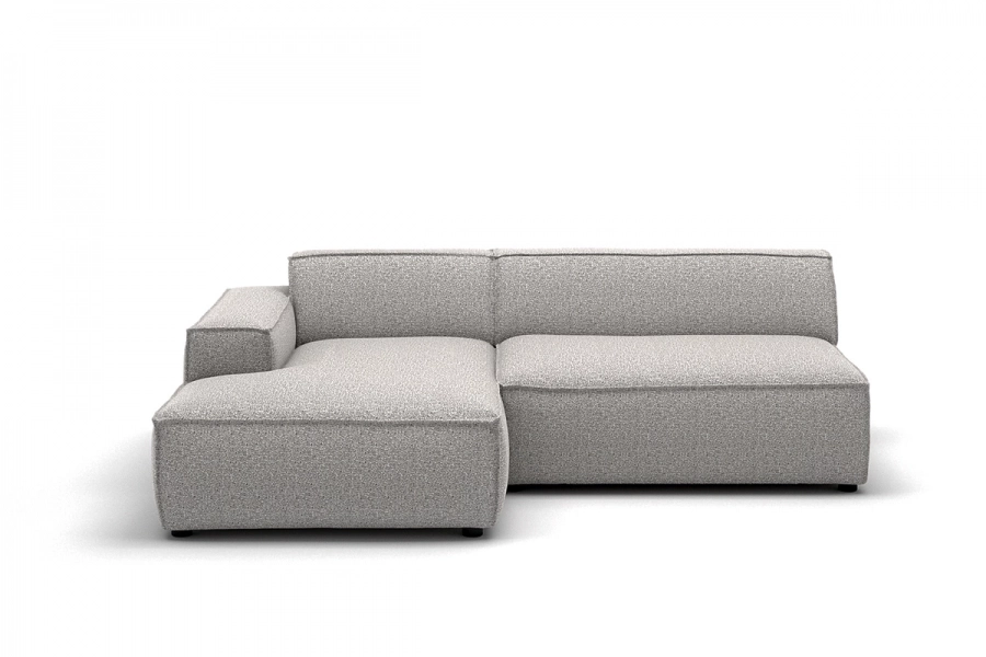 Model MODULARIS NB (niski bok) - Modularis NB longchair lewy + sofa 2 osobowa